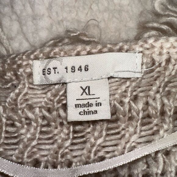 Cato Est. 1946 Shaggy Cardigan - Picture 2 of 5